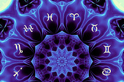 30 mystic zodiac signs circles, an Object Graphic by tkdesign (Thumbnail 15 of 31)