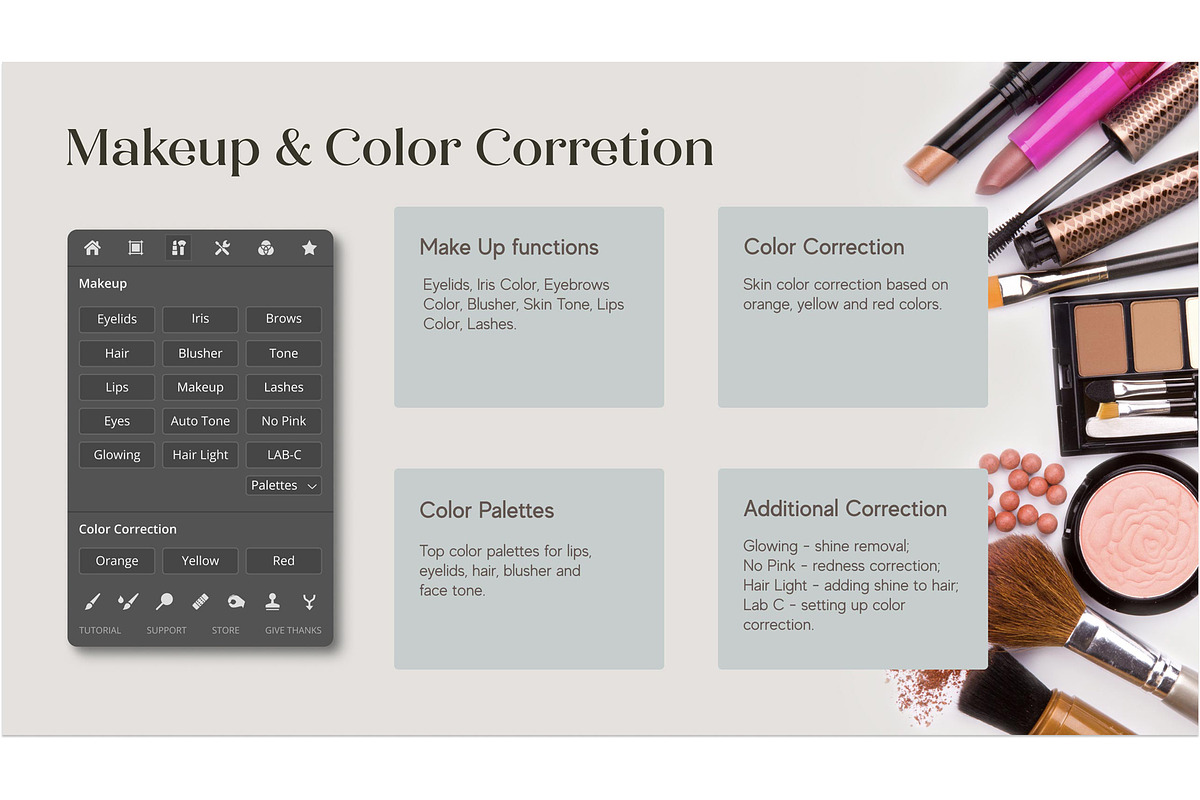 Top Retouch Panel for Photoshop, a Preset Add-On by Kurafa Studio (Photo 9 of 10)