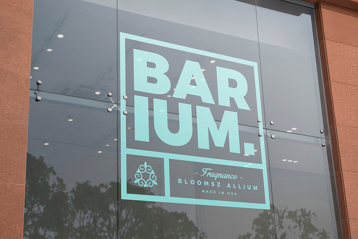 Sticker Logo on Glass Window, an Advertising Mockup by GfxFoundry (Photo 4 of 6)