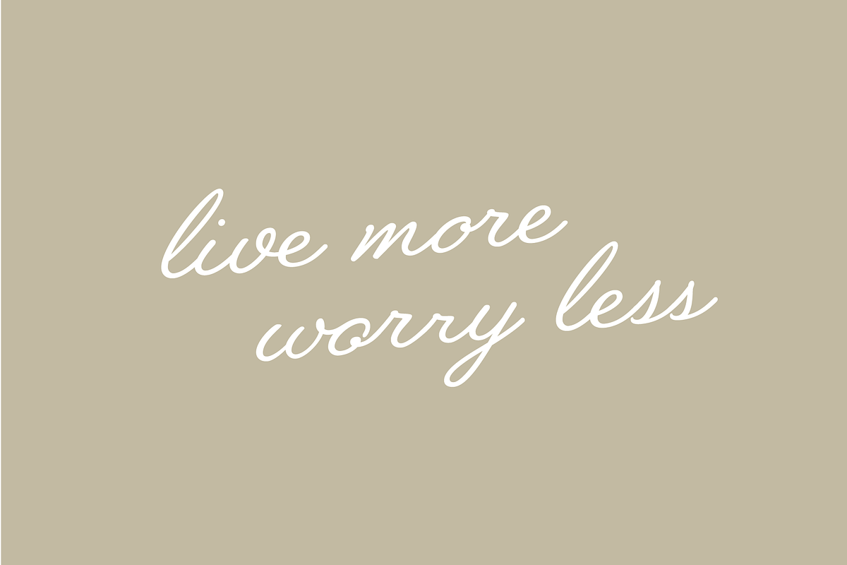 Jullina - Handwriting Script Font, a Script Font by Danielle Eneh (Photo 11 of 13)