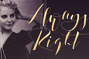 Boutique Paris - Modern Script, a Script Font by Cruzine (Thumbnail 8 of 8)