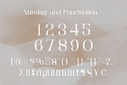 Amatiers, a Serif Font by elevencreateam (Thumbnail 3 of 9)