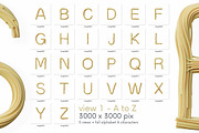 Spaghetti - 3D Lettering, a Graphic by MIIM (Thumbnail 6 of 8)
