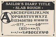 Wicked Tattoo Font Bundle, a Slab Serif Font by BAD TASTE (Thumbnail 10 of 18)