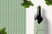 Winter holiday floral patterns, a Pattern Graphic by Cozy pattern shop (Thumbnail 8 of 11)
