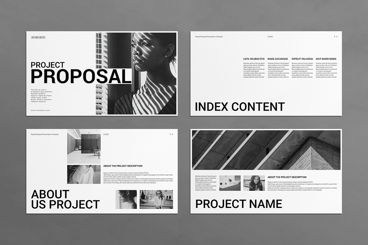 Project Proposal Presentation, a Presentation Template by E-Type (Photo 2 of 4)