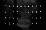 GravisText – A Modern Geometric Sans, a Sans Serif Font by Webhance Studio (Thumbnail 10 of 11)