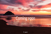 Dreams Coming Soon Template, a Landing Page Template by earthquake (Thumbnail 4 of 4)
