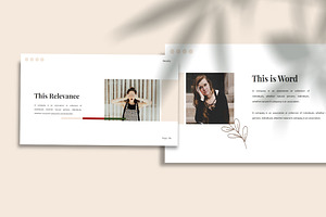 NOVELIA - Keynote Template