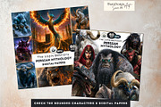The Lapis Bestiary Persian Backdrops, a Background Graphic by ThatsDesignArt (Thumbnail 14 of 14)