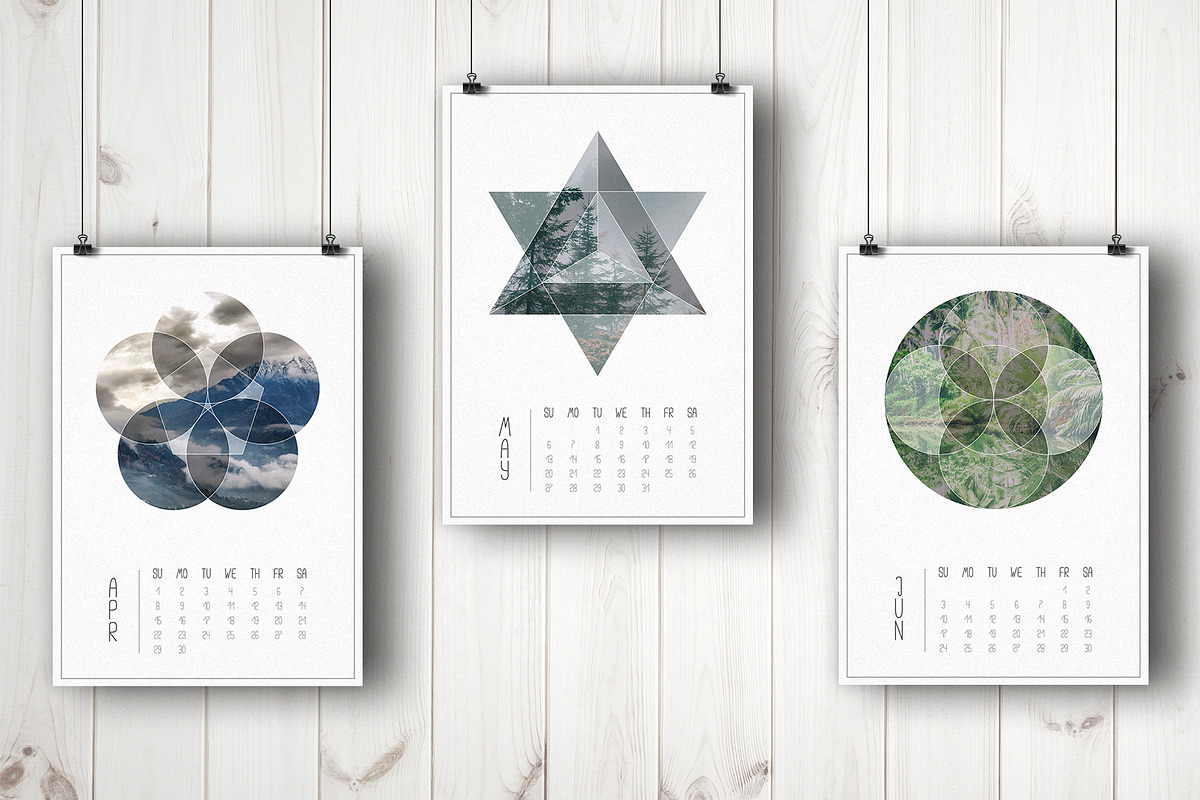 Sacred Geometry 2018 calendar, an Abstract Photo by SomStock (Photo 3 of 5)