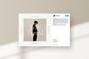 Luxury Aesthetic Instagram templates, a Social Media Template by LiliesandBerries (Thumbnail 14 of 17)