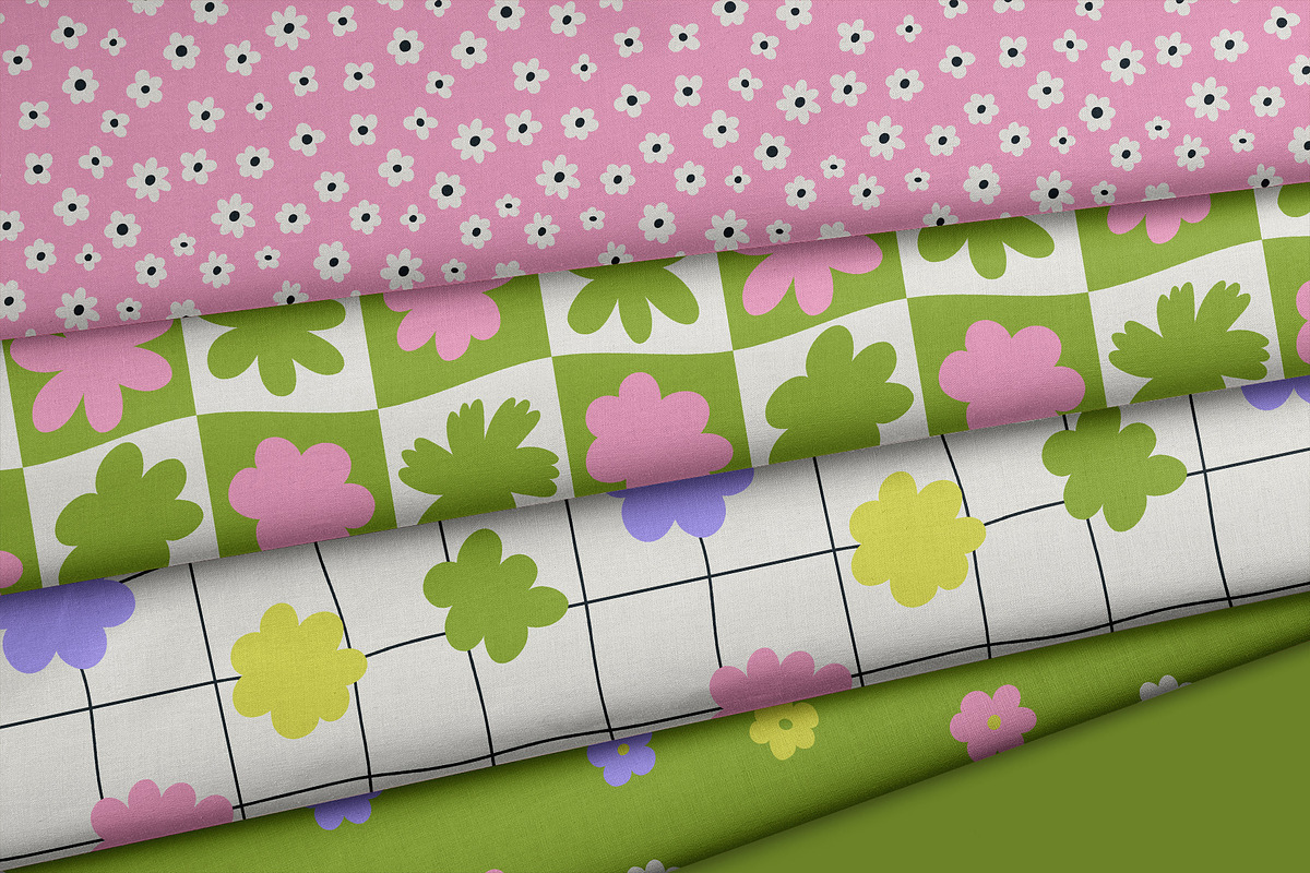 Groovy Spring, a Background Graphic by Bosotochka♥Art (Photo 10 of 12)