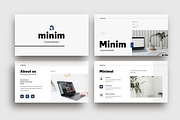 Minimal Presentation Template, a Presentation Template by Dream-Lab (Thumbnail 2 of 8)