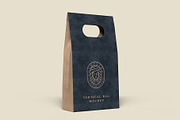 Kraft Paper Vertical Bag Mockup, a Packaging Mockup by Illusiongraphic (Thumbnail 5 of 22)