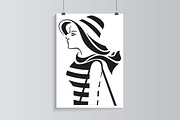 Stripes and beauty., a Decorative Illustration by © Fisher Photostudio (Thumbnail 2 of 3)