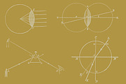 Vintage Optical Diagrams, an Illustration by The Rusty Press (Thumbnail 3 of 4)