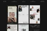 KYRO | Instagram Template (III), a Social Media Template by Crafted Pixel (Thumbnail 1 of 10)
