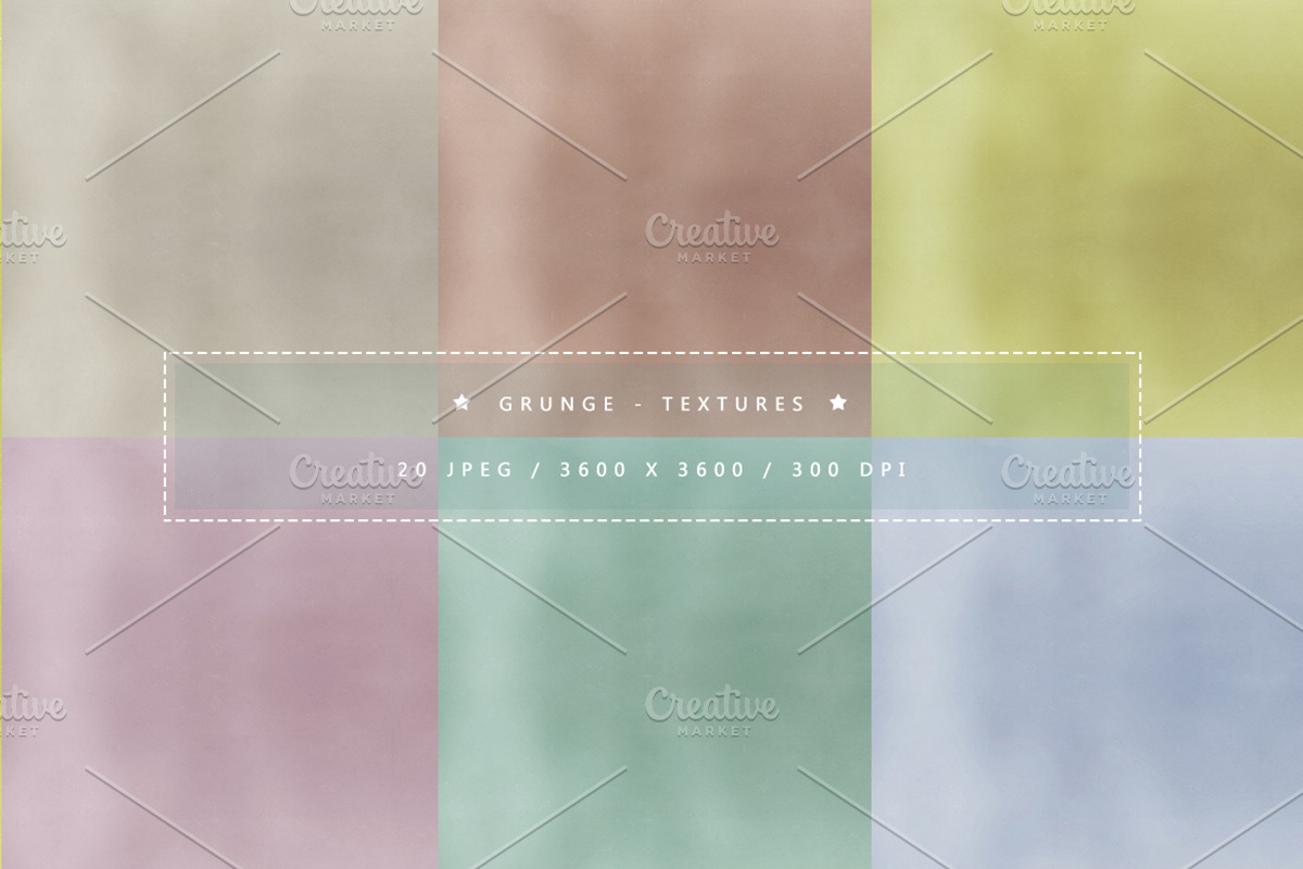 20 Color Grunge Texture, a Texture Graphic by Orange Fox (Photo 4 of 7)
