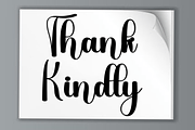 Visiting Calligraphy, a Handwritten Font by InermediaSTUDIO (Thumbnail 8 of 8)
