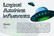 Navex — Futuristic Monoline Typeface, a Sans Serif Font by Sign Studio (Thumbnail 7 of 13)
