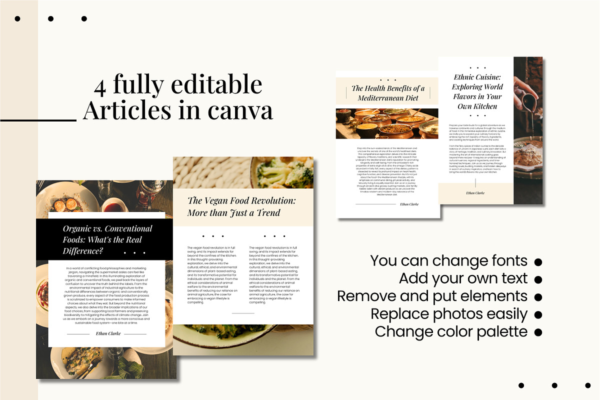 26 Pages Cookbook Canva Template, a Design Template by TemplateCastleStore (Photo 4 of 12)