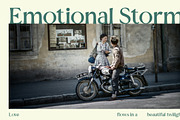Fresy - Display Serif, a Serif Font by Nian Keun Studio (Thumbnail 10 of 16)