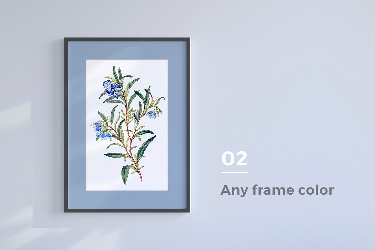 Frame mockup, a Print Template by Pykhtik Design Shop (Photo 3 of 6)