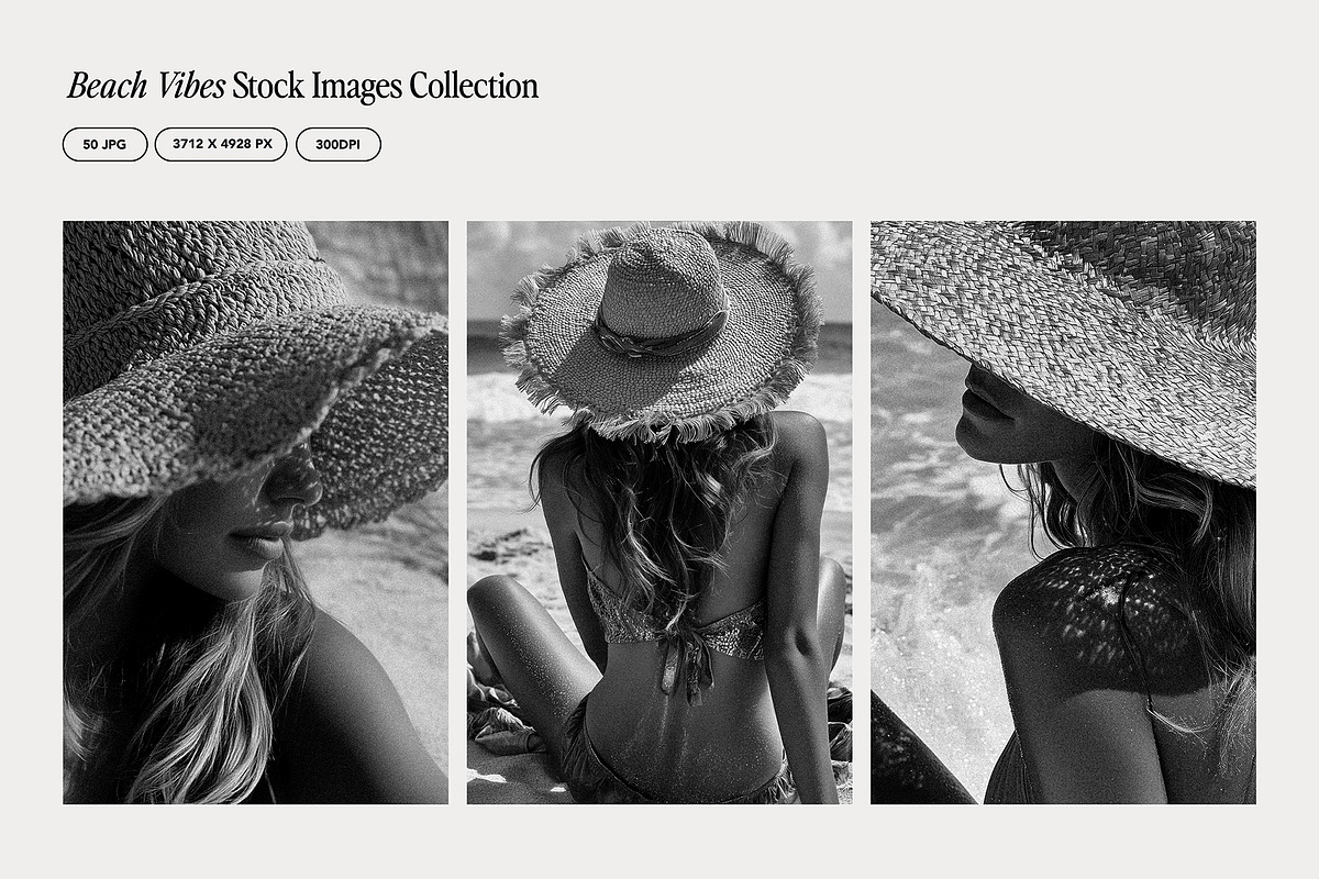 Beach Vibes Stock Images Collection, a Photo by Tomasz Ganclerz (Photo 5 of 5)