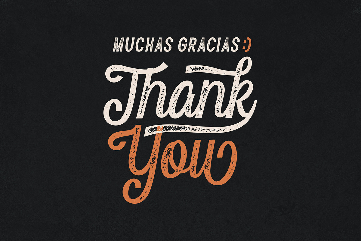 Breakdance Vintage Font, a Sans Serif Font by trustha (Photo 9 of 9)