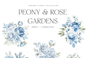 Peony & Rose Gardens - Library