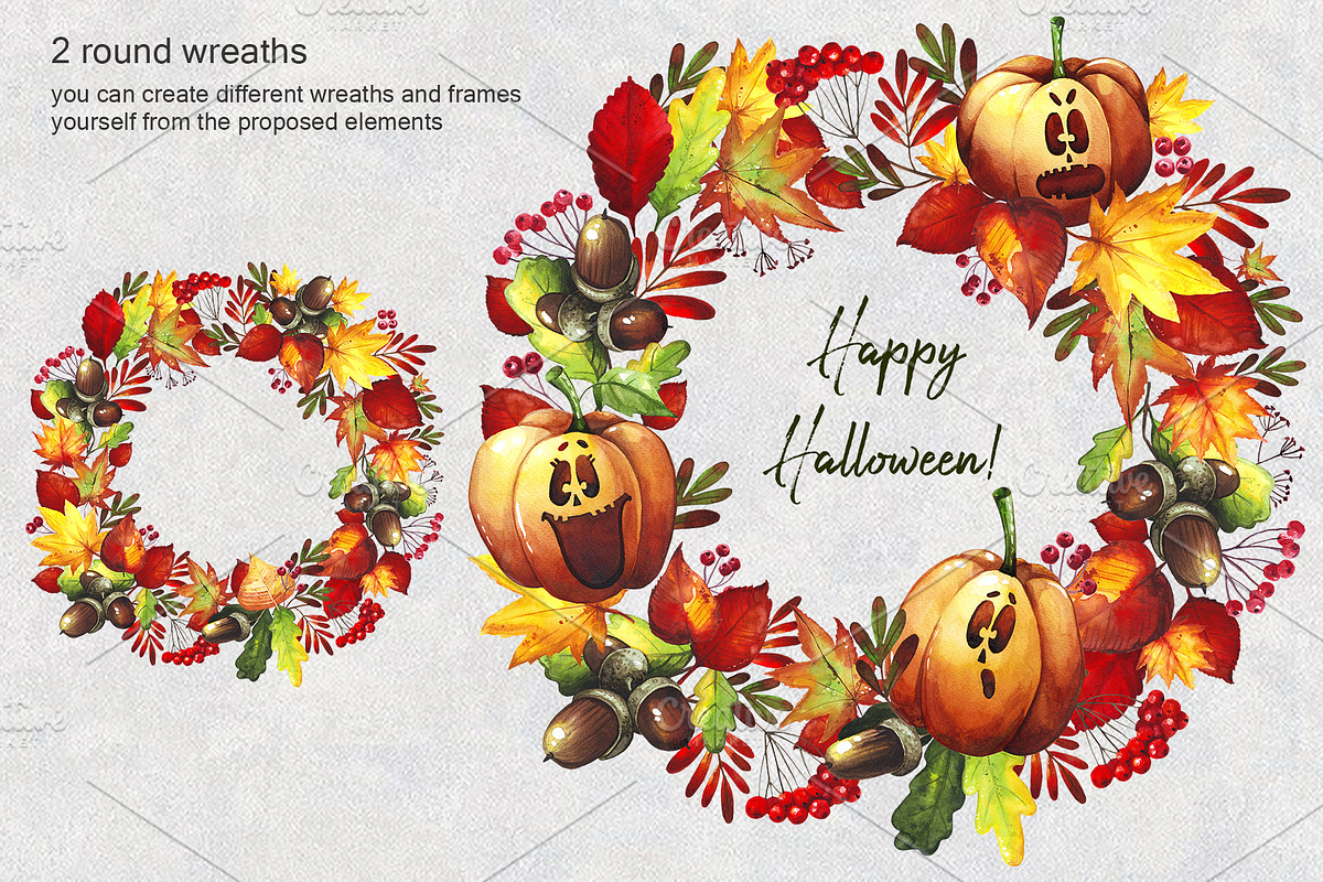 Happy Halloween!, an Illustration by YuliaBiser (Photo 8 of 8)