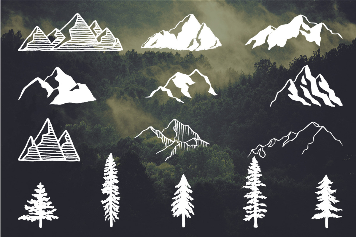 Rustic Clipart Volume 1 - AI PNG EPS, an Object Graphic by BirDIY Design (Photo 11 of 11)