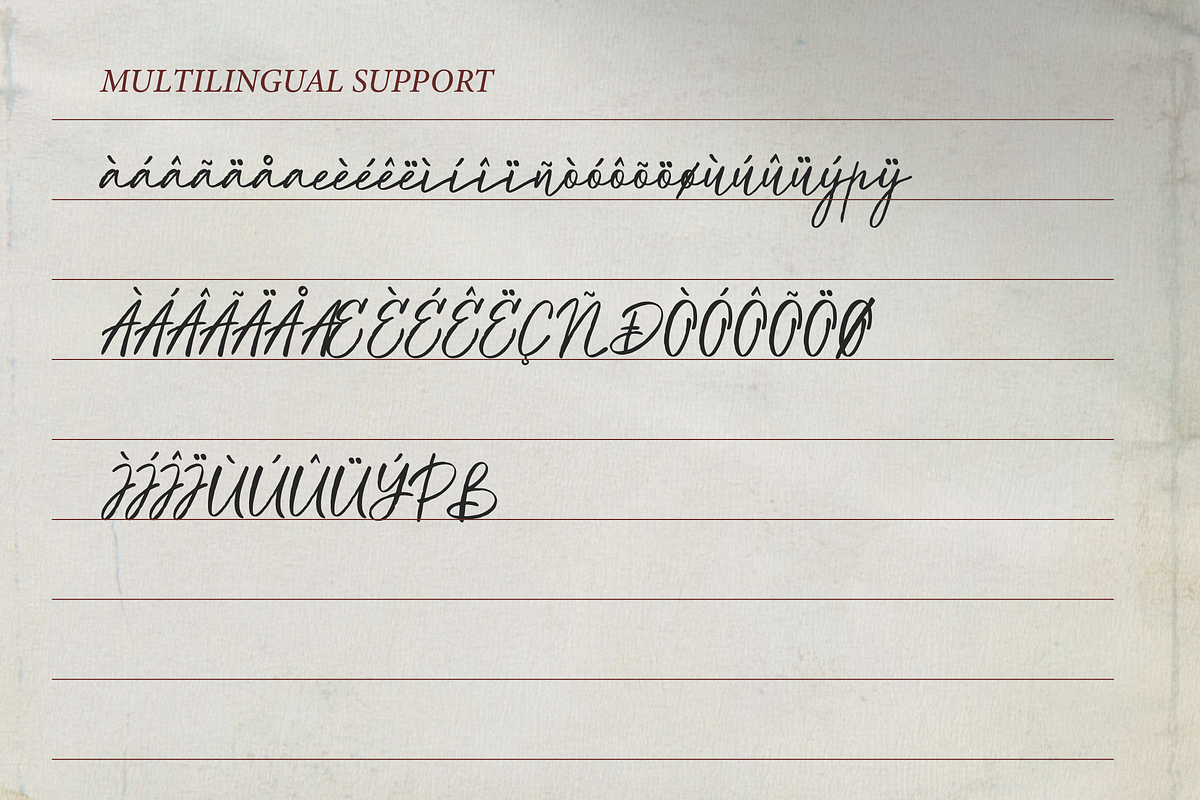 Sastra Kinanthi | Handwritten Script, a Script Font by Denustudios (Photo 14 of 15)