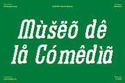 CS Bargent Pixel, a Slab Serif Font by Craft Supply Co. (Thumbnail 5 of 8)