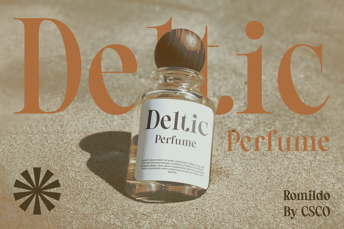 Romildo – Classic Serif, a Serif Font by Craft Supply Co. (Photo 5 of 8)