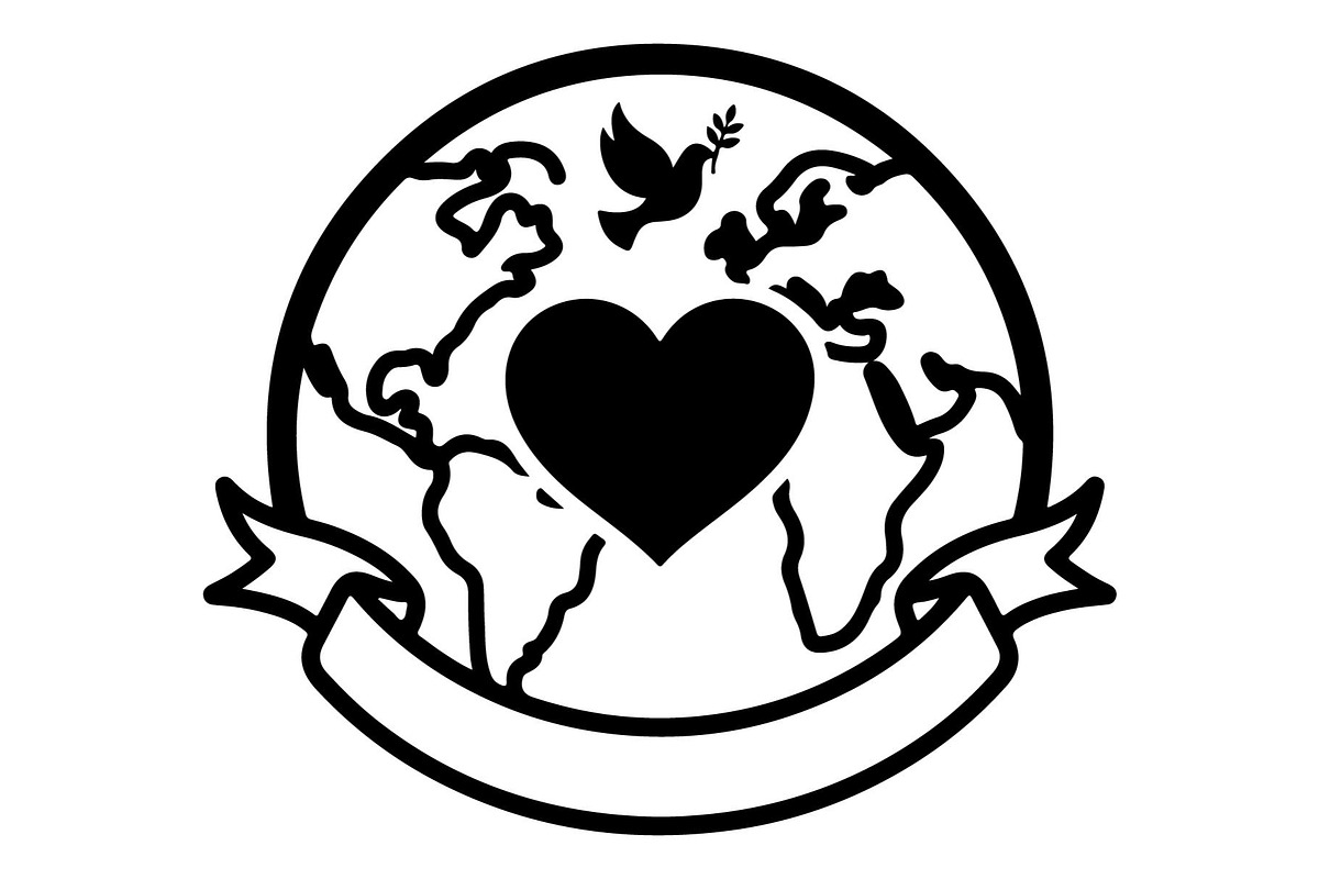 Global Love Heart Hands, an Object Graphic by Gfx_Store (Photo 12 of 15)
