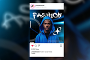 Fashion Social Media Poster, a Social Media Template by presetsroom (Thumbnail 3 of 3)