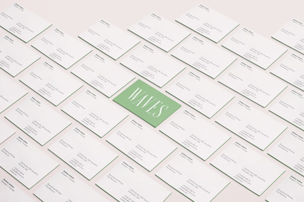 WAVES | A Condensed Serif, a Serif Font by Hustle Supply Co. (Photo 5 of 8)