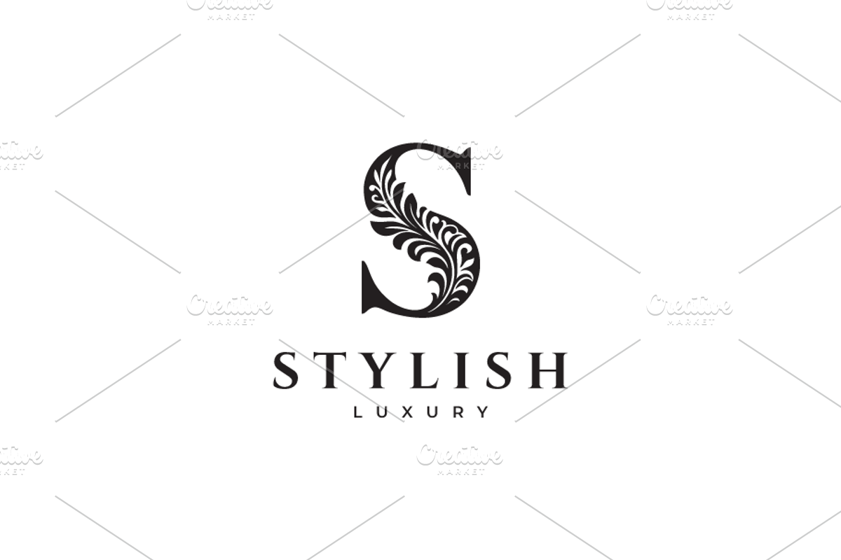 Stylish Letter S Logo, a Branding & Logo Template by yopie (Photo 3 of 3)