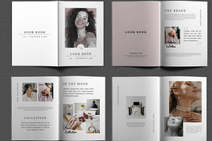 Lookbook Catalog Template