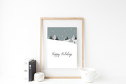 Cosy Christmas- 72 bundle set, a Decorative Illustration by jenny lipets (Thumbnail 4 of 7)