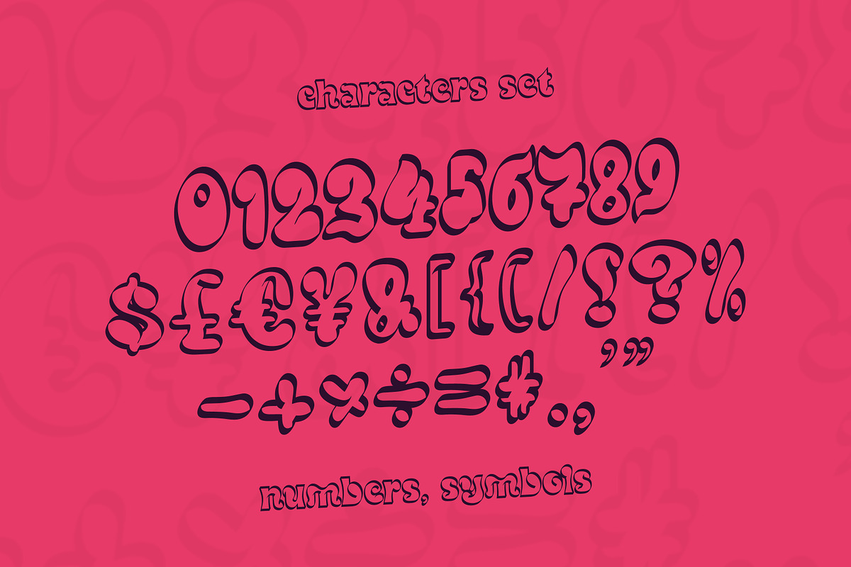 Gargamel Display Handwriting, a Handwritten Font by infernostudio3 (Photo 10 of 10)
