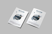 A4 Flyer Mockup, a Print Template by mahremdesign (Thumbnail 5 of 12)