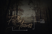 Clovvo Handwritten Typeface, a Script Font by Vacatype Co. (Thumbnail 7 of 7)