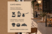 Coffee & Bakery Hand Drawn Clipart, a Food Illustration by Irina Ostapenko (Thumbnail 10 of 10)