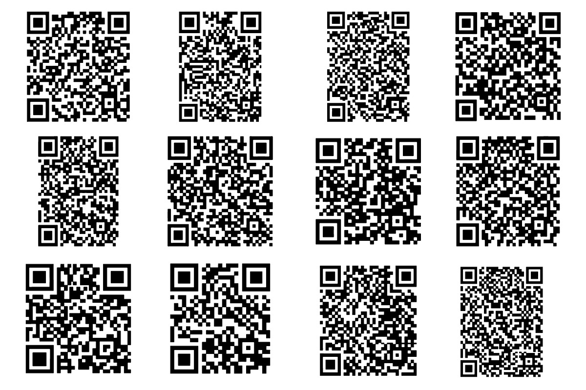 QR Code Vector Illustrations, a Technology Illustration by jahid234 (Photo 1 of 13)