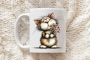Quirky Spring Animals Clipart, an Illustration by OK Design (Thumbnail 6 of 6)