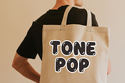 Cartoon Bubble, a Sans Serif Font by Limited.studio (Thumbnail 4 of 7)