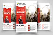 100 Business Flyers Mega Bundle, a Flyer Template by Design Up (Thumbnail 90 of 100)